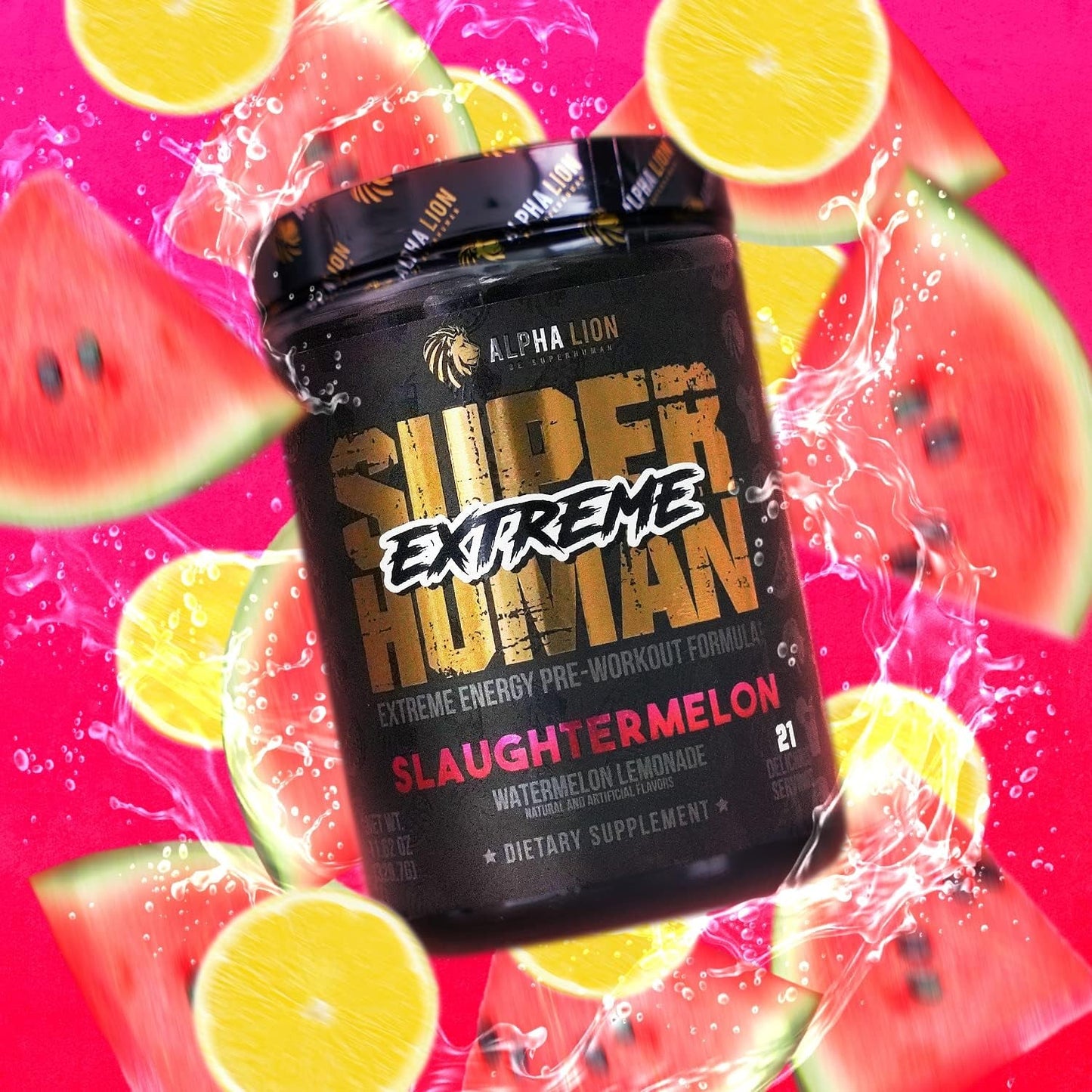 Ultimate Power Pre-Workout Booster with Energy & Pump
