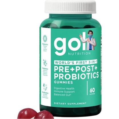 Vegan Probiotic Gummies for Gut Health Support - Mycosmeticslondon