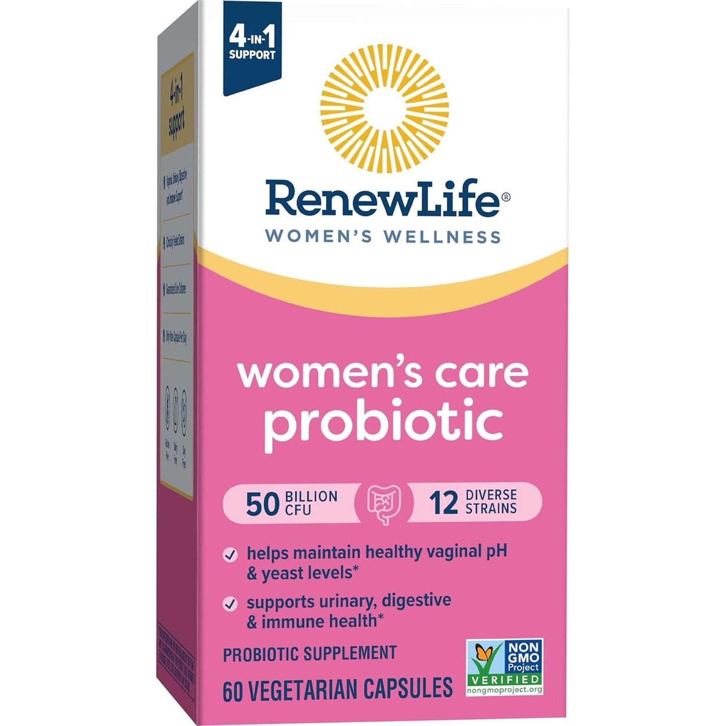 Probiotics for Women - 60 Count, 50 Billion CFU