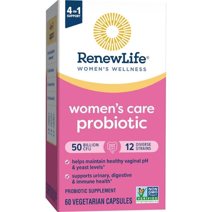 Probiotics for Women - 60 Count, 50 Billion CFU