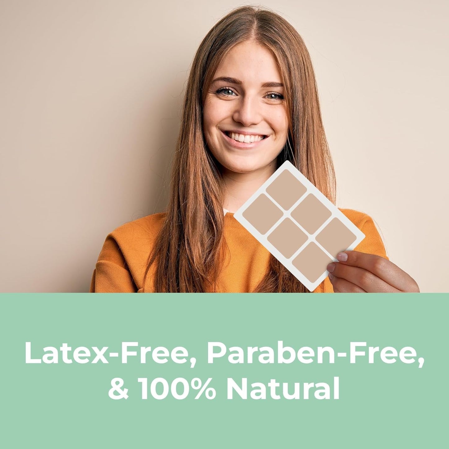 Natural Energy Patches - 60 Count, Easy Use Booster