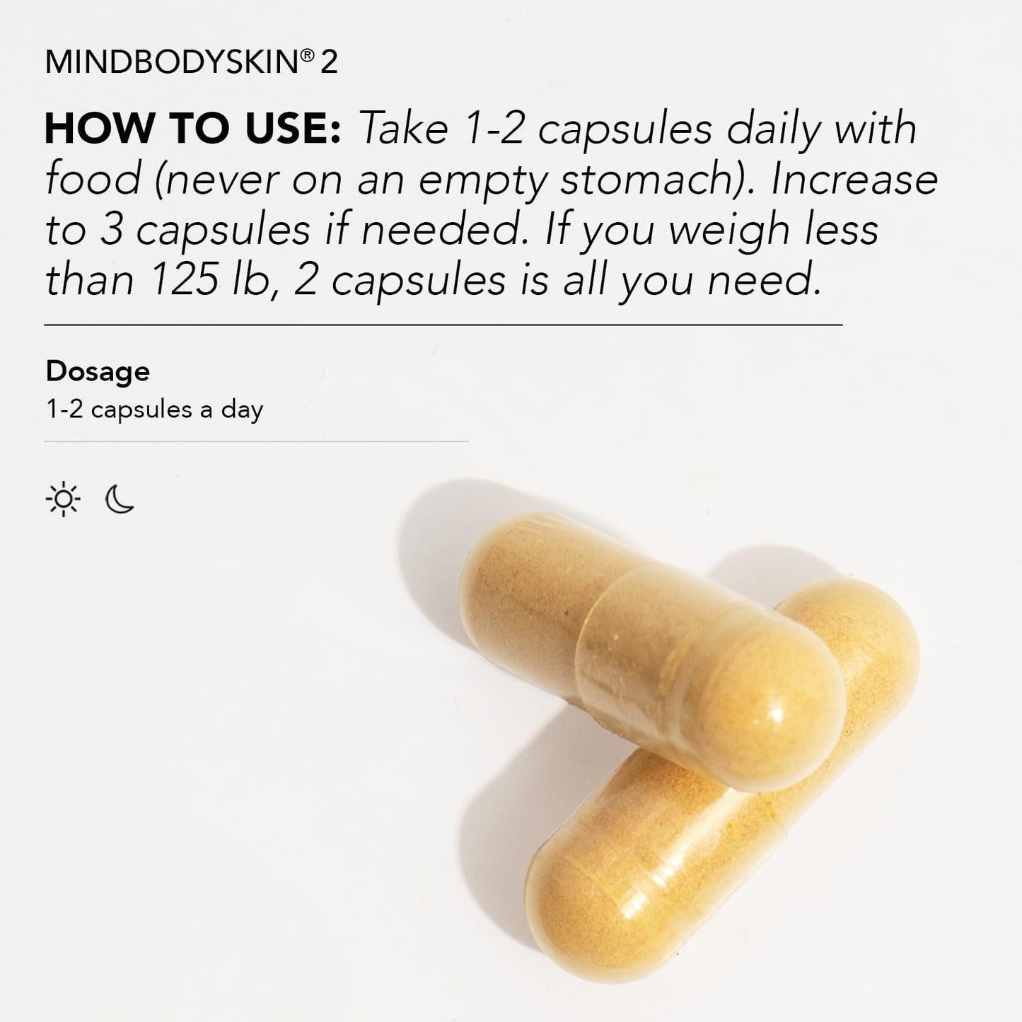 Natural Acne Relief Supplement Capsules