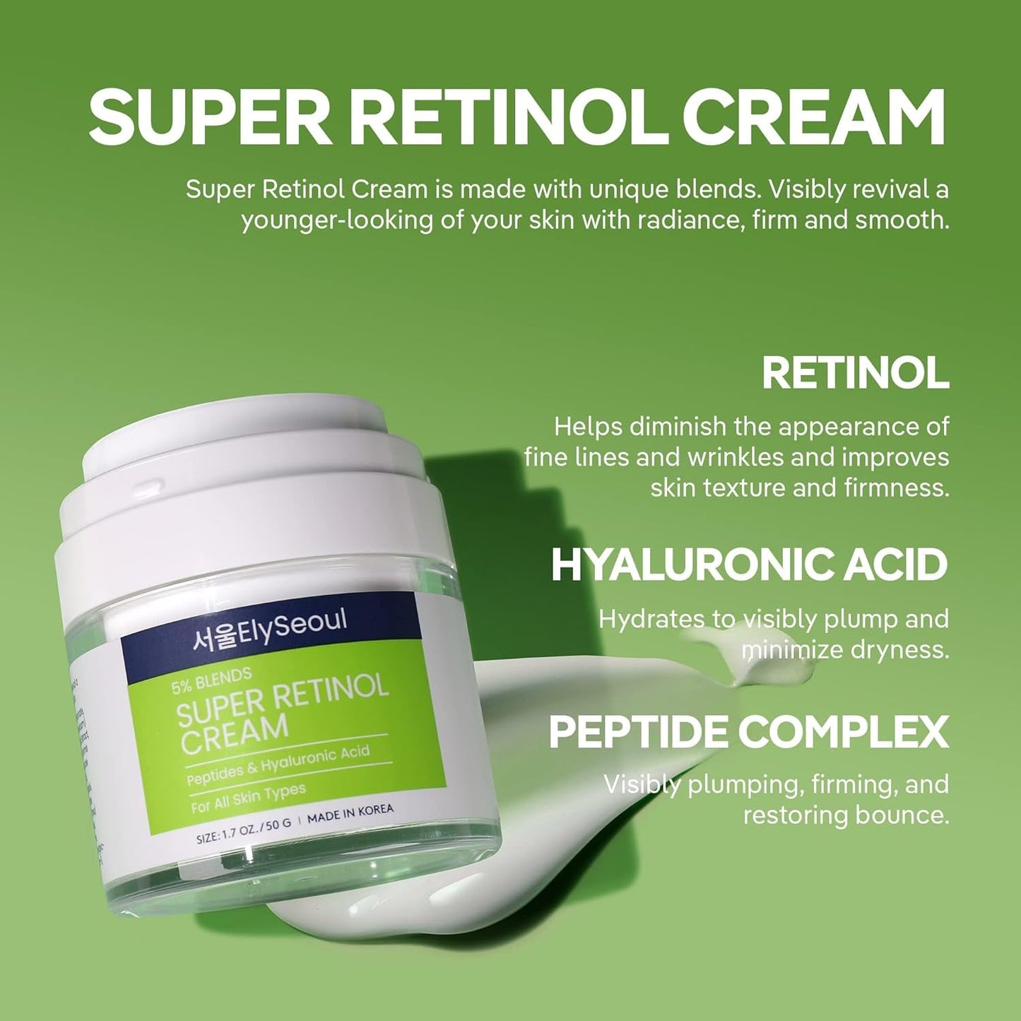Advanced Anti Aging Moisturizer Cream 50ml