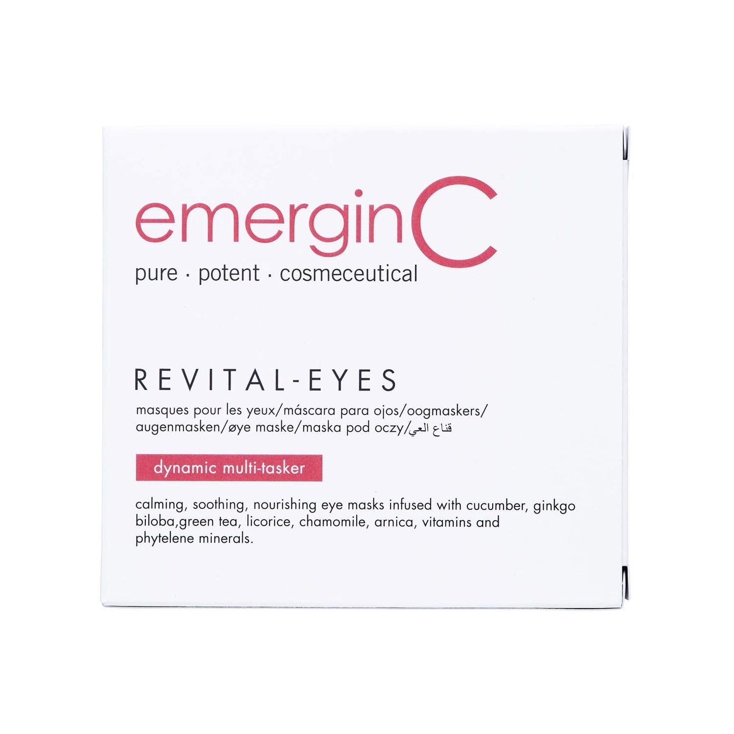 Refreshing Eye Masks - 10 Count | Soothing Puff Reduction - Mycosmeticslondon