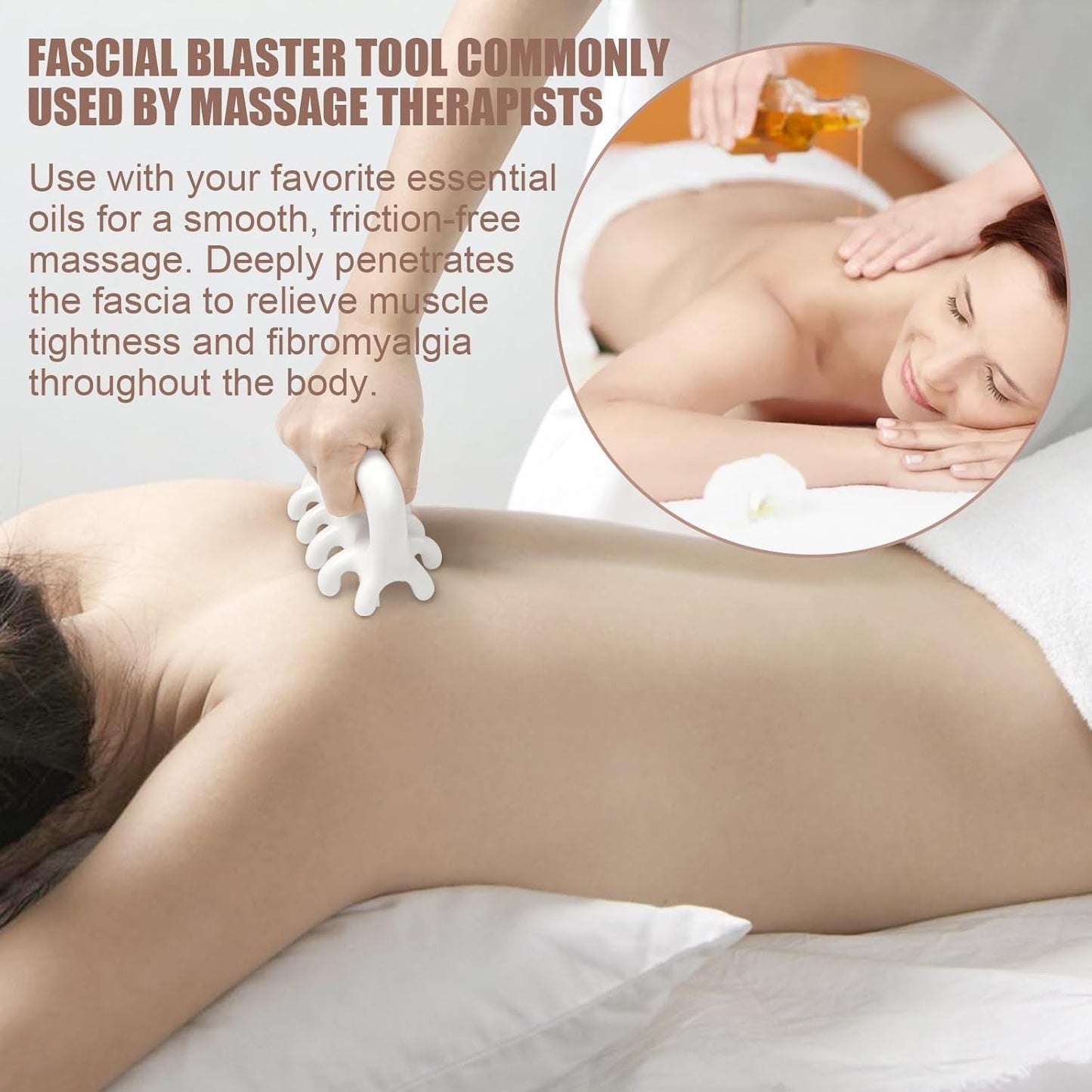 Professional Body Massage Roller for Cellulite Relief