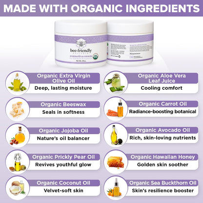 Natural Anti Aging Face Moisturizer for Wrinkles