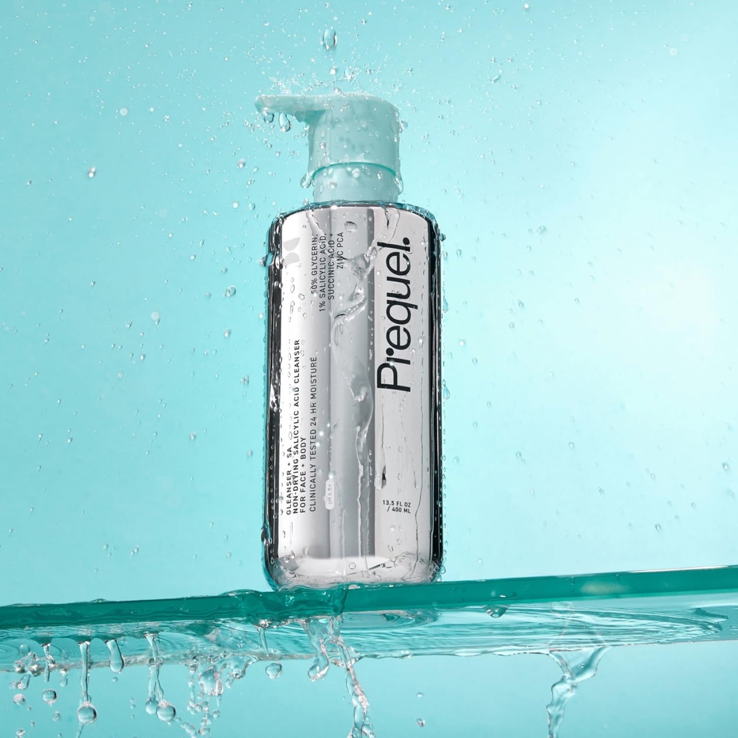 Gentle Exfoliating Face Wash 400ml Pack of 2
