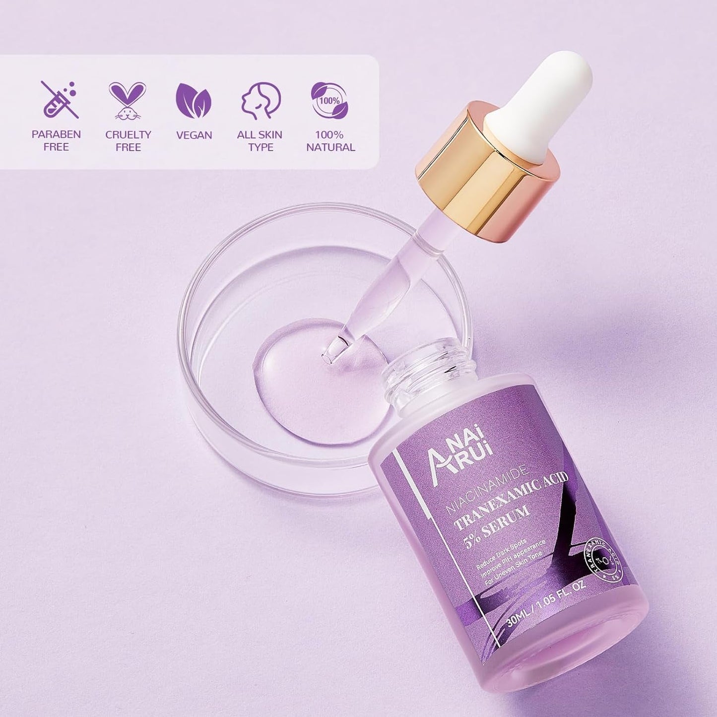 Glowing Skin Serum - Dark Spot Remover & Brightener