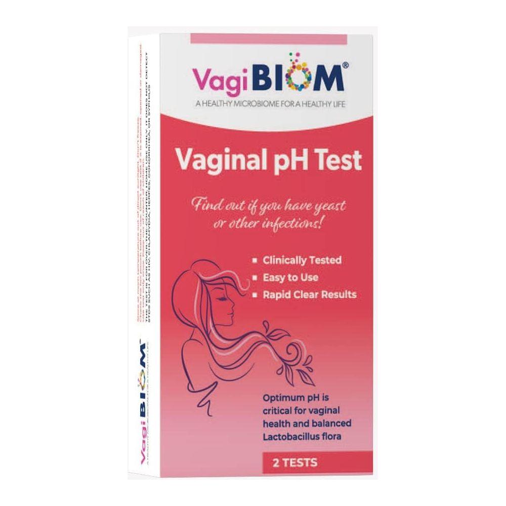 Accurate Home Vaginal Health Test Kit - Mycosmeticslondon