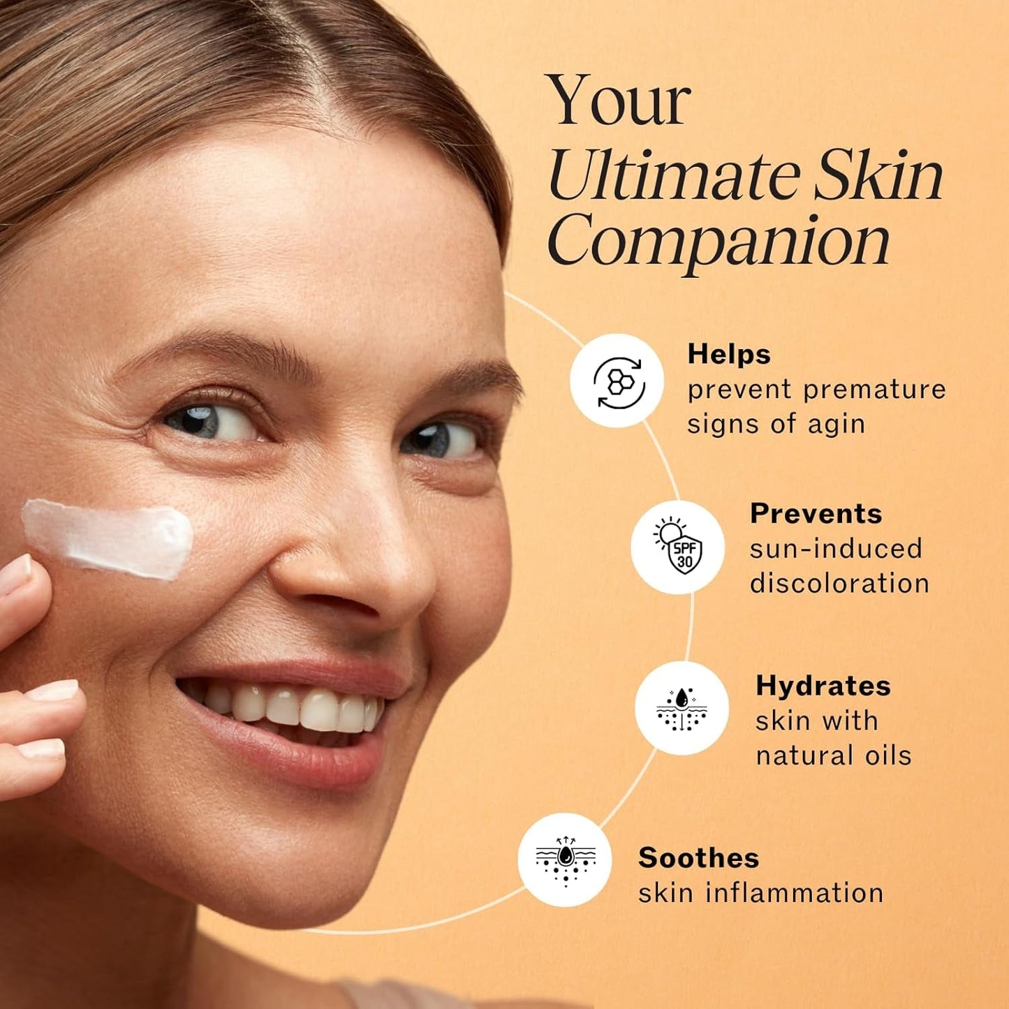 Natural Daily Moisturizing Sunscreen SPF 30
