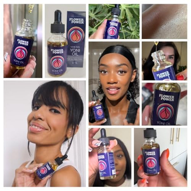 Natural Feminine Care Oil 30ml - Soothe Calm Balance