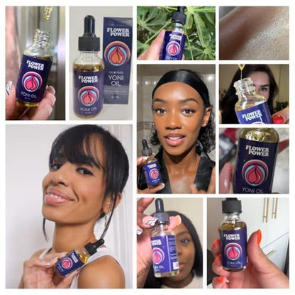 Natural Feminine Care Oil 30ml - Soothe Calm Balance