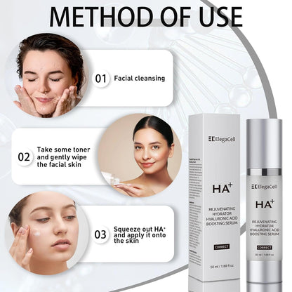 Intensive Hyaluronic Acid Face Serum for Dry Skin