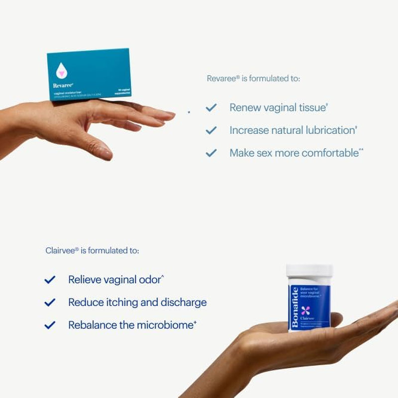 Natural Vaginal Health Supplements, Fast Relief & Balance