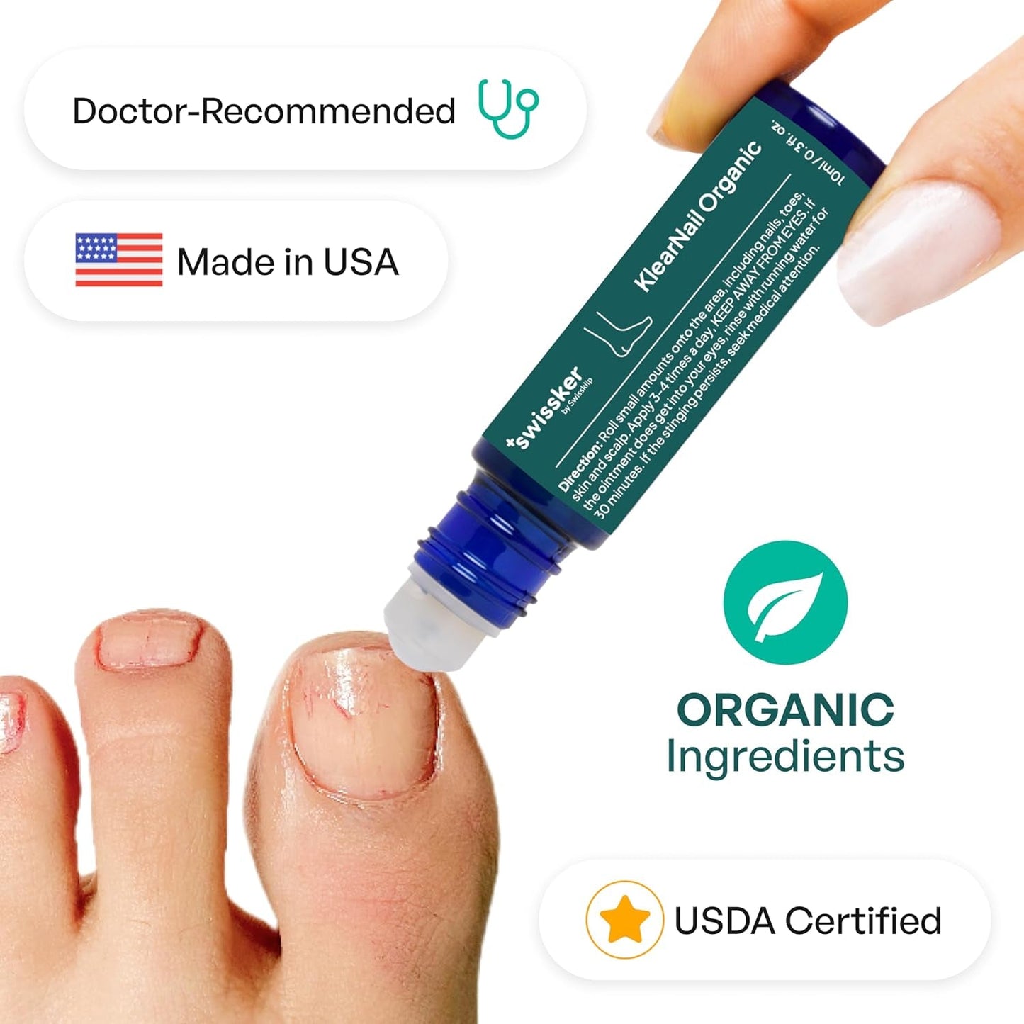 Natural Toenail Fungus Treatment Oil