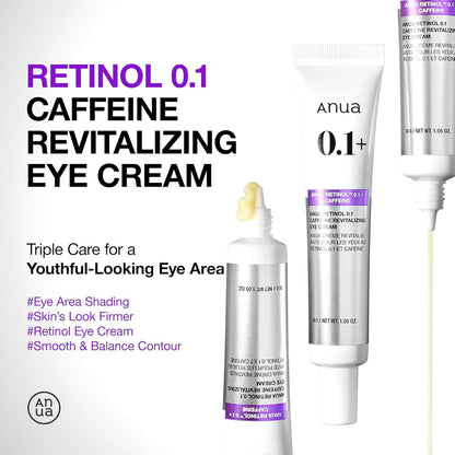 Anti Aging Eye Cream with Retinol and Caffeine
