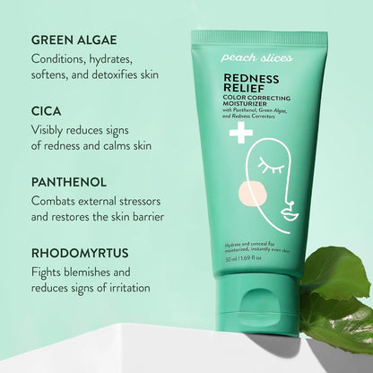 Soothing Redness Relief Face Moisturizer 50ml