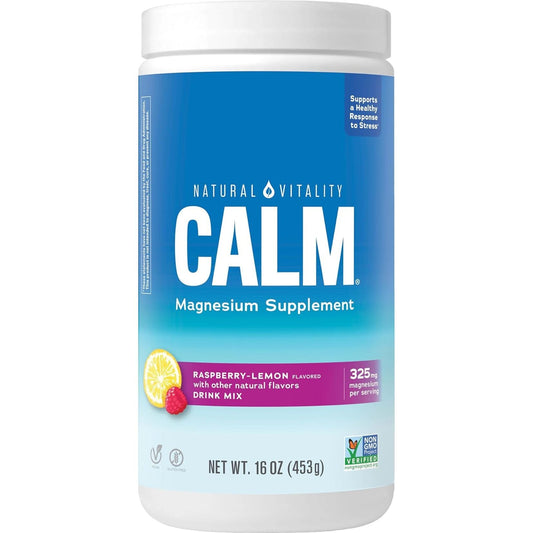 Calm Raspberry Sleep Aid Supplement - Mycosmeticslondon