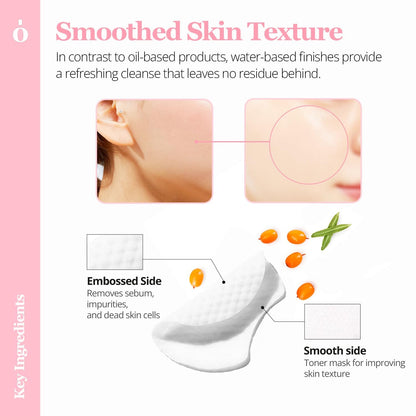 Effective Pore Minimizing Facial Wipes - 60 Count