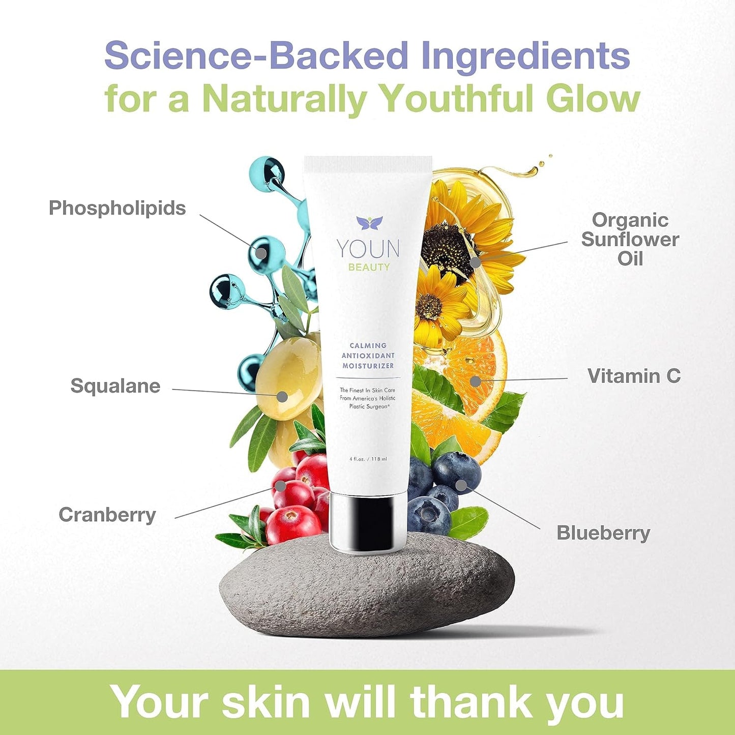 Gentle Soothing Anti Aging Face Cream