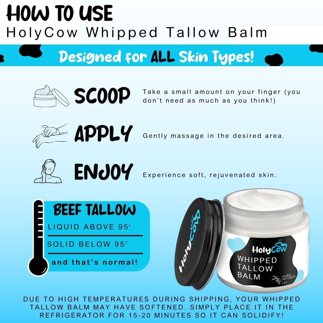 Natural Soothing Skin Balm for Dry Sensitive Skin