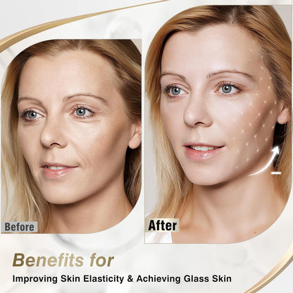 Nourishing Collagen Face Mask - 6 Pack, Hydrating & Anti-Aging