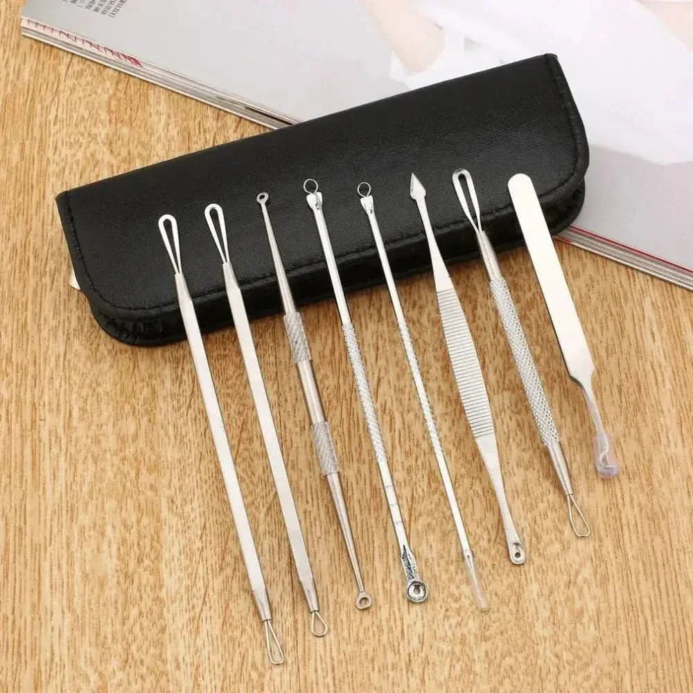 Professional 8-Piece Pimple and Blemish Removal Kit