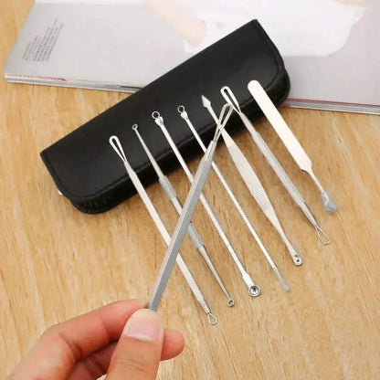 Professional 8-Piece Pimple and Blemish Removal Kit