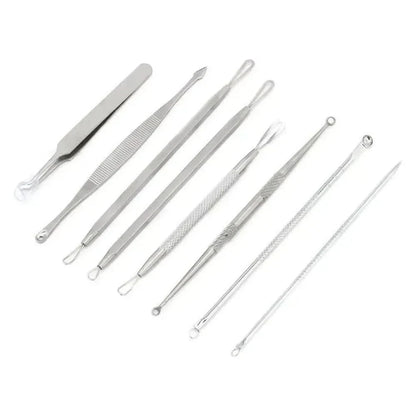 Professional 8-Piece Pimple and Blemish Removal Kit