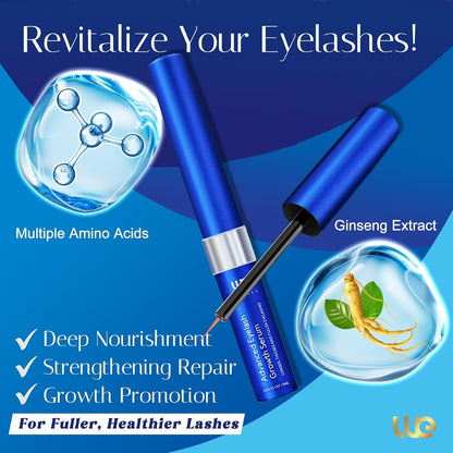 Effective Lash Growth Serum for Thicker Eyelashes