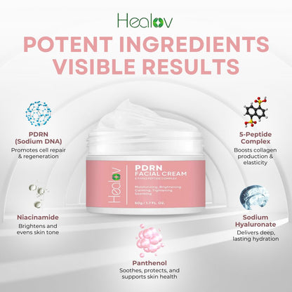Natural Salmon DNA Face Moisturizer Cream