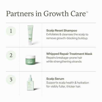 Purifying Scalp Refresh Shampoo - Gentle Buildup Remover