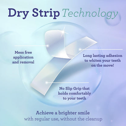 Professional At-Home Teeth Whitening Strips Kit