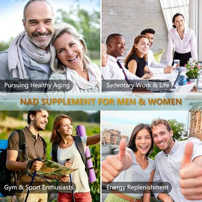 Strong NAD Booster 1500Mg 120 Capsules