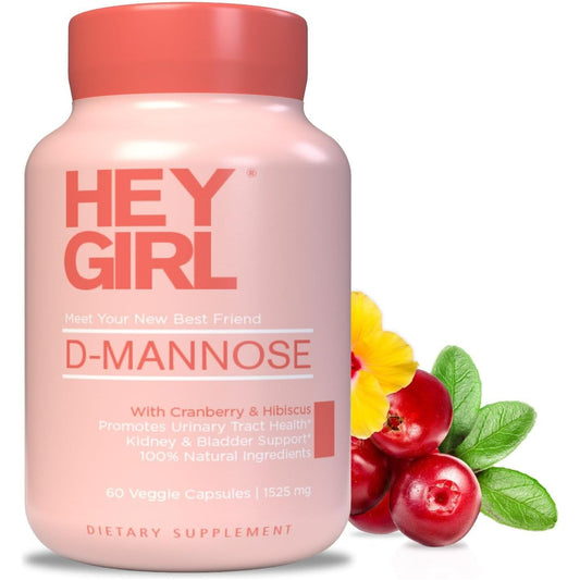 Natural UTI Relief Veggie Capsules with Cranberry - Mycosmeticslondon