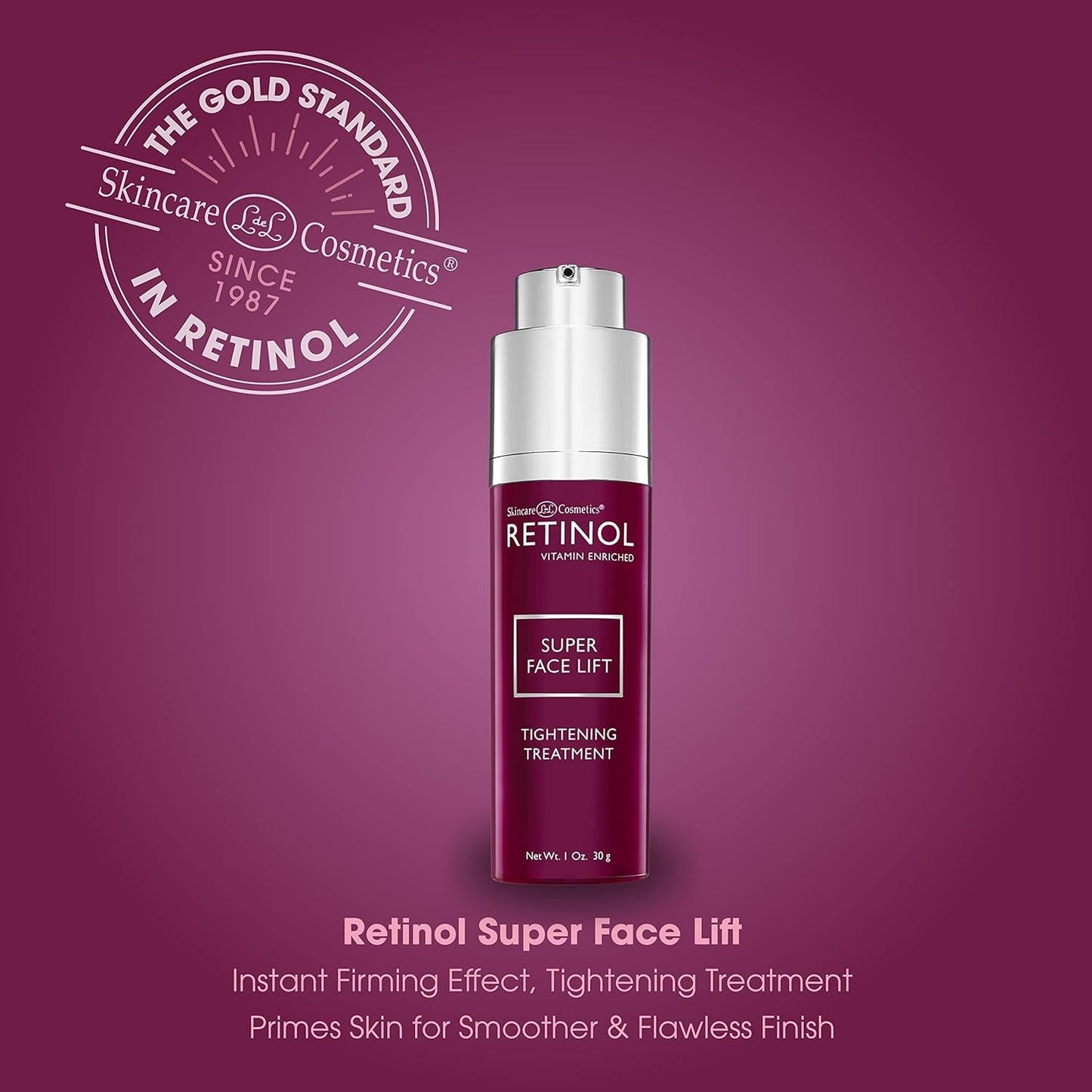 Anti Aging Retinol Face Cream - Firming Moisturizer