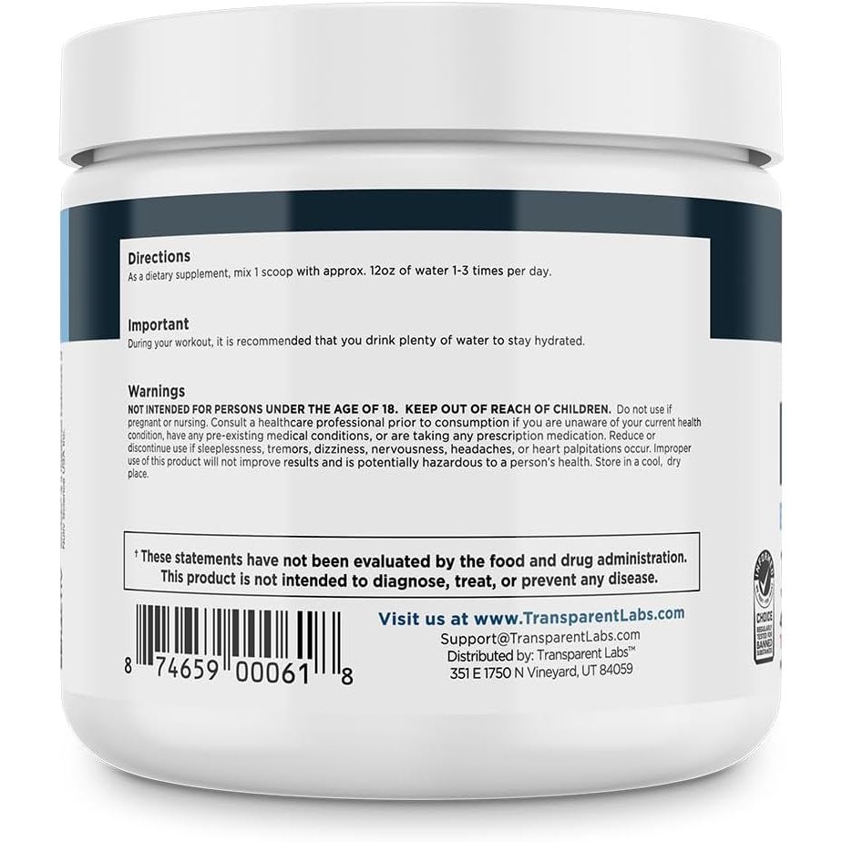Fast Hydrating Electrolyte Supplement Powder