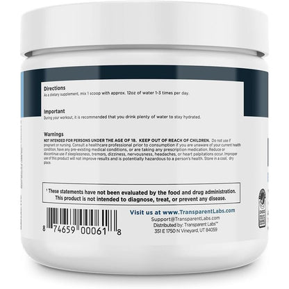 Fast Hydrating Electrolyte Supplement Powder