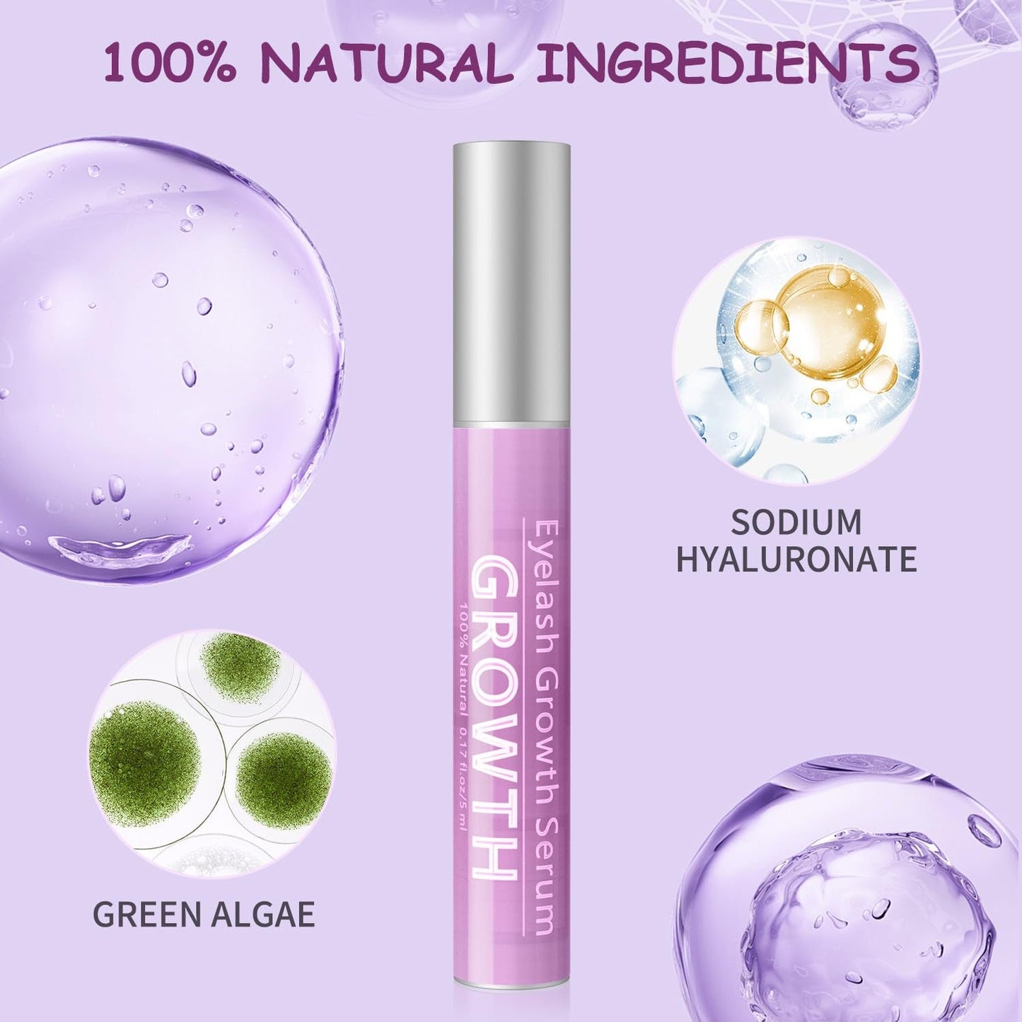 Natural Eyelash Enhancer Serum - 5ml