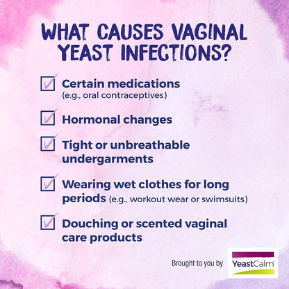 Natural Vaginal Itch Relief Suppositories