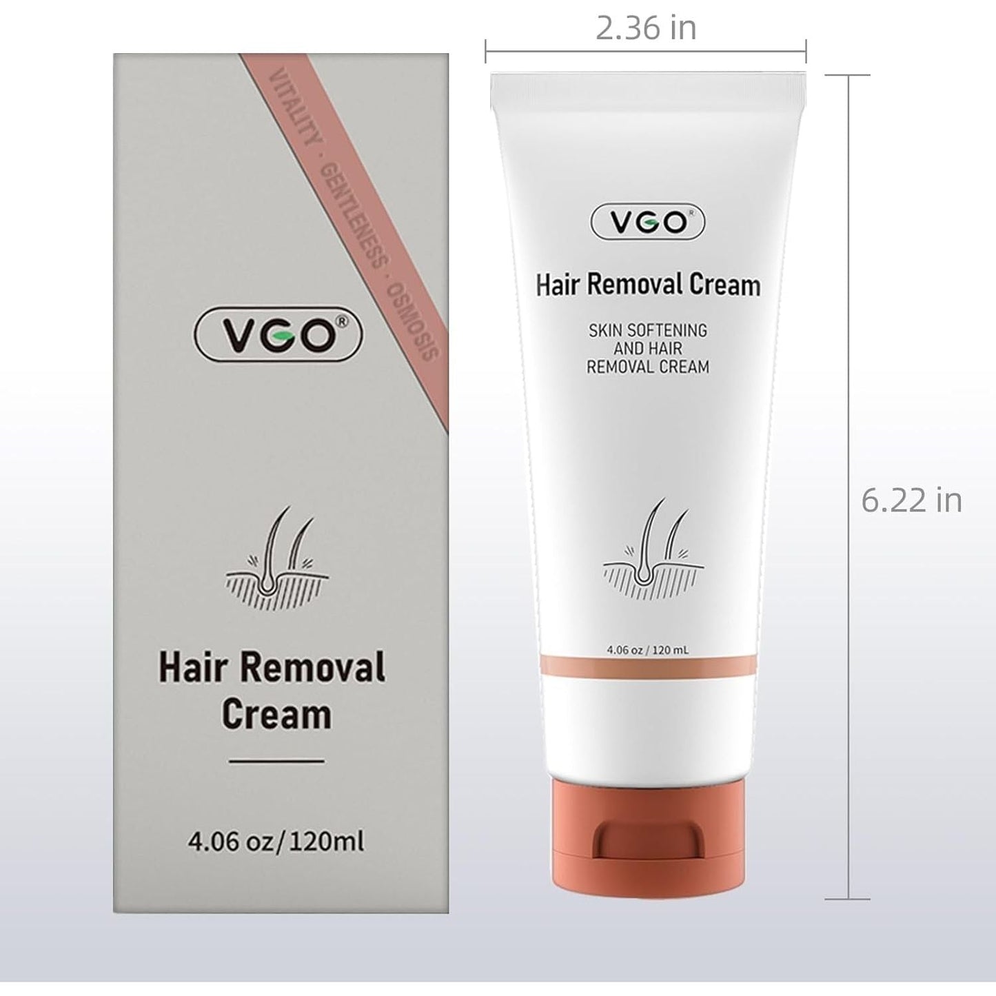 Easy Hair Remover Cream 120ml