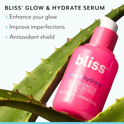 Natural Glow Face Serum 30ml - Brightening Hydrating Cream