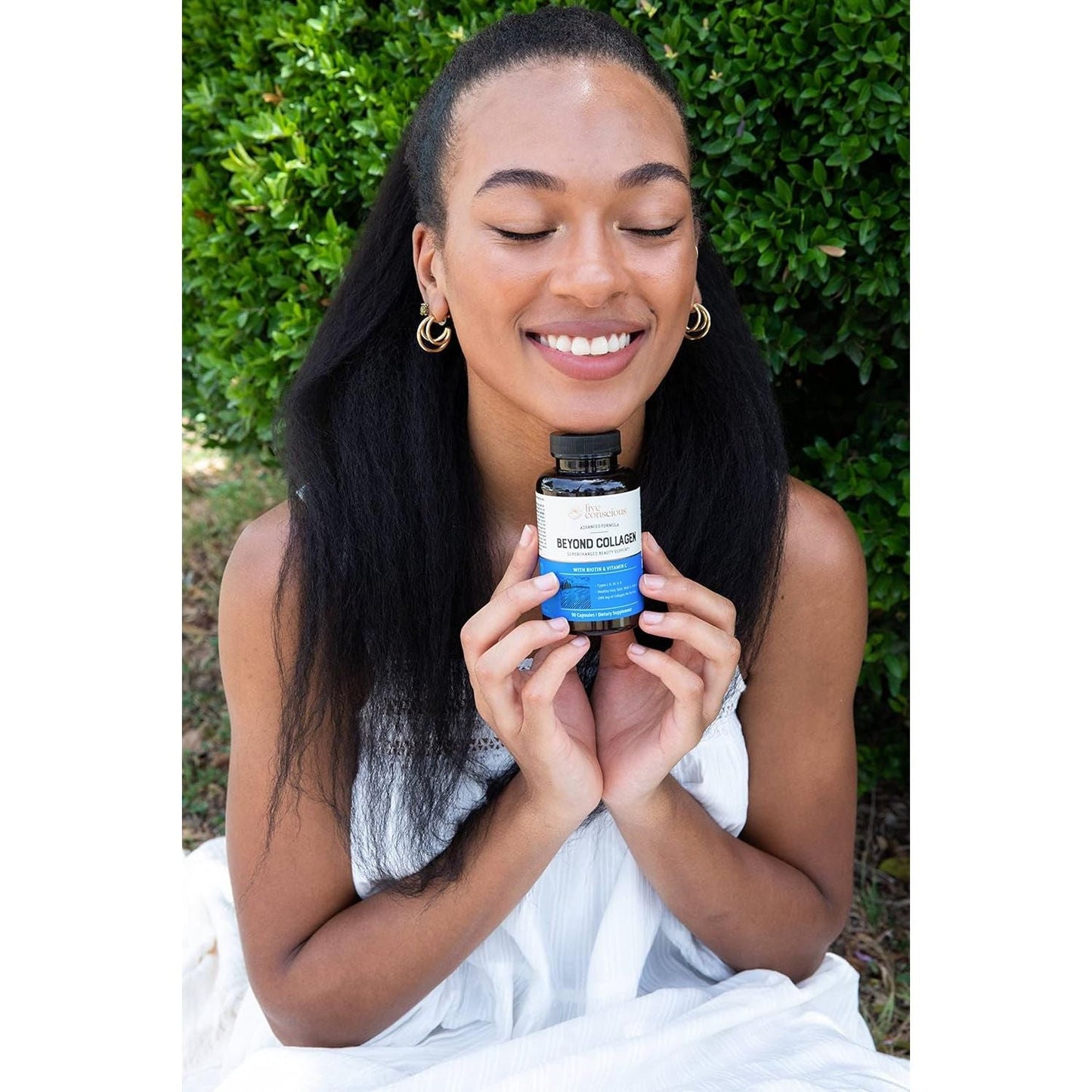 Natural Collagen Beauty Supplement for Skin, Hair, Nails