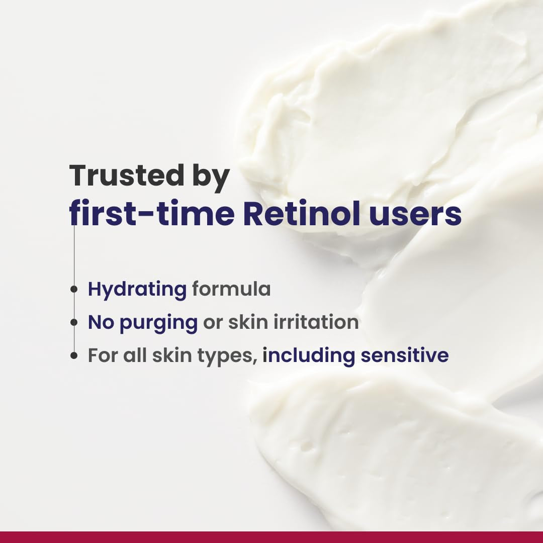 Anti Aging Retinol Night Moisturizer Cream