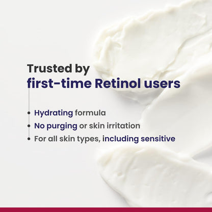 Anti Aging Retinol Night Moisturizer Cream