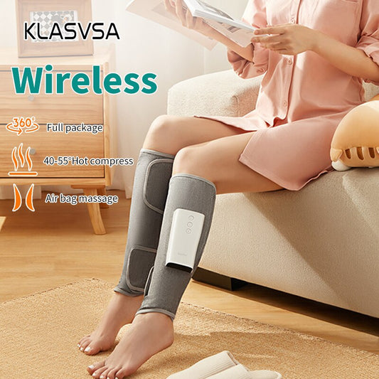 Portable Electric Leg Massager Wrap for Calf Pain Relief - Mycosmeticslondon