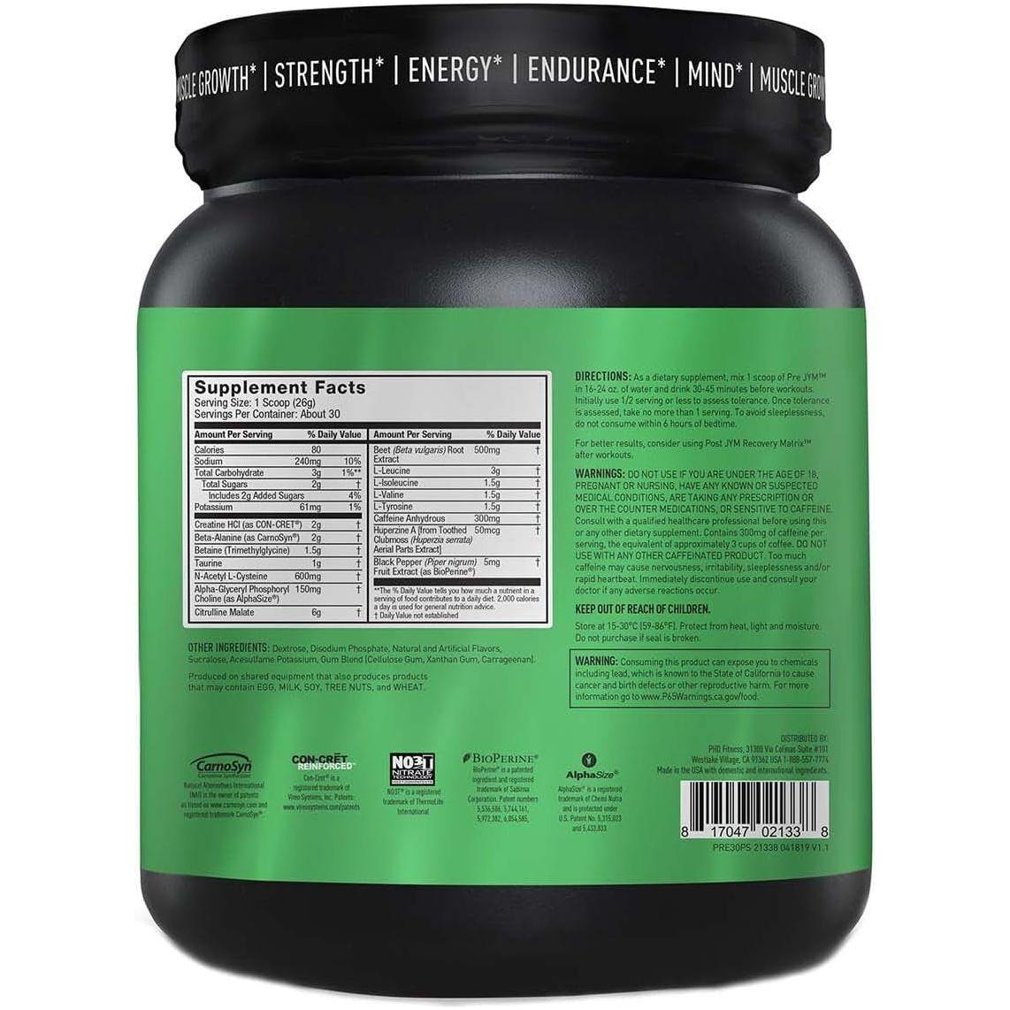 Premium Pre-Workout Powder for Energy and Performance