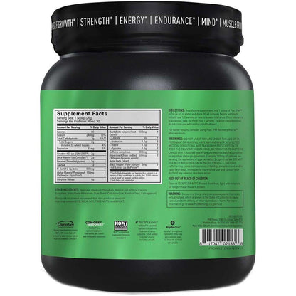 Premium Pre-Workout Powder for Energy and Performance