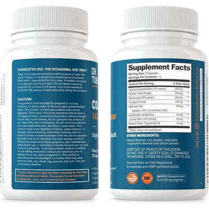 Natural 14 Day Detox Cleanse Supplement