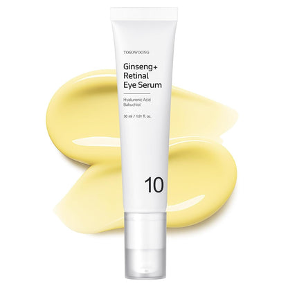 Nourishing Ginseng Anti Aging Eye Serum 30ml - Mycosmeticslondon